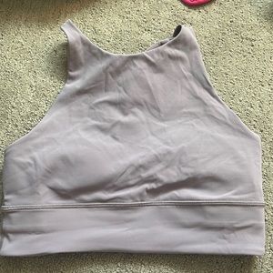 LULULEMON ENERGY HIGH NECK CROP SIZE 6